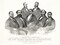 First African American Senator and Representatives Poster Reconstruction Era 1872 Black History, 24"x18", Unframed